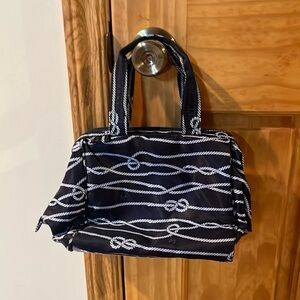 Lug Chewy Thermal Small Lunch Tote Bag in Nautical Navy